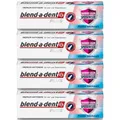 Produktbild: 4 x blend‑a‑dent PLUS Premium Haftcreme Barriere gegen Speisereste Frisch 40g