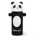 Produktbild: Legami - Super Soft Pencil Case, Panda Theme, Soft Pencil Case, Card with Colour