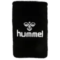 Produktbild: Hummel Schweißband Old School Big Wristband, schwarz, 12cm, für Erwachsene, 1 Stück