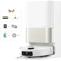 Produktbild: X50 Ultra Complete Weiß Staubsauger Roboter mit Absaugstation, Saugroboter mit Wischfunktion - Dreame