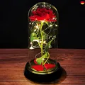 Produktbild: Geschenke für Frauen Die Schöne und das Biest Rose Muttertagsgeschenke für Mama