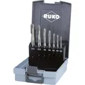 Produktbild: Ruko 245061RO Maschinengewindebohrer Satz HSS Co 5 DIN 371/376, 7-teilig