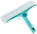 Produktbild: Leifheit Fensterwischer Window & Frame Cleaner L, Fensterreiniger 32 cm | Fensterreiniger mit 2-Faser Mikrofaser-Wischpad, Silikonlippe, 3 Reinigungswinkel, Click-System, für streifenfreie Fenster