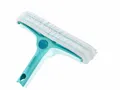 Produktbild: Leifheit Wasserabzieher Fensterwischer und Rahmenwischer 4in1 32 cm, (1-St), 4in1 Funktion, Rahmenreinigungsfunktion, Click-System