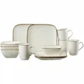 Produktbild: Ritzenhoff & Breker CASA Brunchset 12-tlg. Geschirrset Service Porzellan Creme