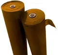 Produktbild: 5,35m² Reißfestes braunes Unkrautvlies 50g/m² Gartenvlies Unkrautschutzvlies mit hoher UV-Stabilisierung 5m x 1,07m = 5,35m², Stärke: 50g/m² Unkrautfolie Wasserdurchlässig Mulchfolie Mulchvlies