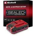 Produktbild: Einhell 4511618 SEALED PXC Plus A2 Power X-Change Werkzeug-Akku 18 V 3 Ah Li-Ion