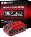 Produktbild: EINHELL Power X-Change Plus Akku 18V SEALED (3,0 Ah, wasser- und staubgeschützt, Schutzart IP57), 45