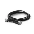 Produktbild: Wantec 7309 Netzwerkkabel Schwarz 0,1 m Cat6a U/UTP (UTP)