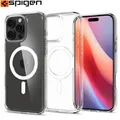 Produktbild: Handyhülle für iPhone 16 Pro Max Spigen Case Cover Tasche Etui Transparent-Weiß