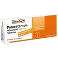 Produktbild: Paracetamol ratiopharm 500 mg