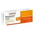 Produktbild: Paracetamol-ratiopharm 500 mg, 20 St