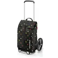 Produktbild: Reisenthel Einkaufstrolley Citycruiser dots, Kunststoff, 40 L, 34x55x22 cm, Innentasche, wasserabweisend, höhenverstellbarer Griff, Leichtlaufrollen, Freizeit, Koffer & Taschen, Einkaufstaschen