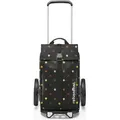 Produktbild: reisenthel Einkaufstrolley Citycruiser Dots schwarz 106cm - Schwarz