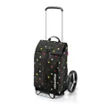 Produktbild: Reisenthel Citycruiser MJ Einkaufstrolley Einkaufsroller Einkaufswagen, Farbe:Dots