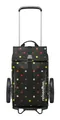 Produktbild: reisenthel Citycruiser Einkaufstrolley Dots schwarz bunt Neu