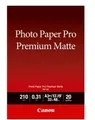 Produktbild: CANON Prem. Matte Photo Papier PM-101 A3 + 20 Blatt