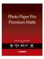 Produktbild: Canon PM-101 Premium-Fotopapier matt A3+ 330x480mm 210 g/m² - 20 Blatt