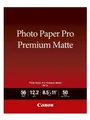 Produktbild: Canon PM-101 Premium-Fotopapier matt A3+ 330x480mm 210 g/m² - 20 Blatt 8657B007