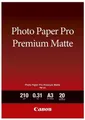 Produktbild: Canon PM-101 Pro Premium Matt Papier A3+ 20 Blatt