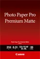Produktbild: Canon Fotopapier PM-101 Premium matt - DIN A3+, 20 Blatt (210 g/qm) für Tintenstrahldrucker