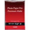 Produktbild: CANON Photo Paper Premium Matte A3 20 Blatt # 8657B007