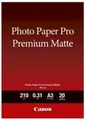 Produktbild: Canon PM-101 Pro Premium Matt Papier A3+ 20 Blatt | Druckerzubehör