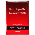 Produktbild: Canon PM-101 Pro Premium Matte A 3+, 20 Blatt, 210 g Druckerpapier