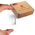 Produktbild: TECBULL® 8 Magische Vitragestangen Halter extra stark, Keine Klebereste rückstandslos ablösbar, wiederverwendbar, unsichtbar, selbstklebend, Fensterhaken