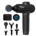 Produktbild: FunLife Massagepistole M6 – 12 mm Hub, USB-C, Matt Black
