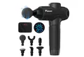 Produktbild: FunLife Massagepistole Tiefengewebe Massagepistole 12 mm Hub, Komplett-Set, 6 Aufsätze, Tasche & Geschenkverpackung, 10 Stufen · USB-C · unter 45 dB