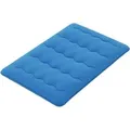 Produktbild: Costway Japanische Futon Matratze 140 x 200 cm Waschbar Blau