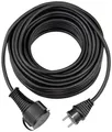 Produktbild: Brennenstuhl 1161470 Strom Verlängerungskabel Schwarz 25.00 m H05RR-F 3G 1,5 mm²