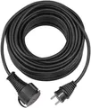 Produktbild: 3er PACK(Stk) BRENNENSTUHL 1161470 Verlängerungs-Kabel 25m H05RR-F3G1,5 schwarz