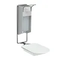 Produktbild: relaxdays Desinfektionsspender 10032720_0 silber Aluminium, Kunststoff 0,5 l, 1 St.
