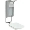 Produktbild: Relaxdays Eurospender, Mehrfarbig, Metall, 14.5x35x33.5 cm, Badaccessoires, Waschplatzzubehör, Seifenspender
