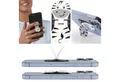 Produktbild: Fotoalbum zipgrips Zebra, 2 in 1 Handy-Griff & Aufsteller, Sicherer Griff, ...