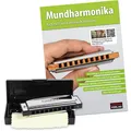 Produktbild: Richter-Mundharmonika Cascha Blues Mundharmonika Set Richter Mundharmonika Harp