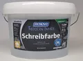 Produktbild: Renovo Schreibfarbe/Wandtafelfarbe Schwarz 1 Liter