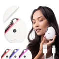Produktbild: STYLPRO 6 in 1 Beheiztes LED-elektrisches Gua Sha - Gesichtsformung & Lifting Tool mit Rotlichttherapie & beruhigender Wärme - Vibration für Lymphdrainage & strahlende Haut