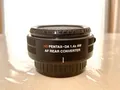 Produktbild: RICOH HD PENTAX-DA AF REAR CONVERTER 1,4× AW für K-Mount Adapter getestet fun...