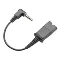 Produktbild: HP - Poly - Audiokabel - 2,5 mm 4-poliger Stereoanschluss zu Quick Disconnect