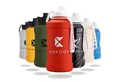 Produktbild: Khroom Trinkflasche Edelstahl 1,3L & 2,2L, Sport Gym Outdoor, 2 Liter XXL Wasserflasche, BPA-frei, auslaufsicher, bruchsicher, Kohlensäure geeignet