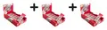 Produktbild: 3 x Chiefs Protein Bar (12x55g) Strawberry (40,38 EUR/kg)