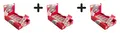 Produktbild: 3 x Chiefs Protein Bar (12x55g) Strawberry (45,43 EUR/kg)