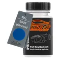 Produktbild: RAL 5002 Ultramarinblau glänzend Lackstift 50 ml schnelltrocknend