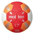 Produktbild: Molten Handball C7 HC3500 IHF Top Trainingsball rot/orange Größe 0, 1, 2