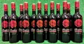 Produktbild: (6,50€/L) 12x Rosiere Rouge deutscher Rotwein süß und fruchtig 0,75l  Versand 0€