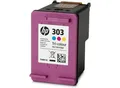 Produktbild: HP 303 original Tinte cyan, magenta, gelb - T6N01AE 165 Seiten