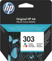 Produktbild: HP Nr.303 Tinte Tricolor T6N01AE Tinte Gelb,